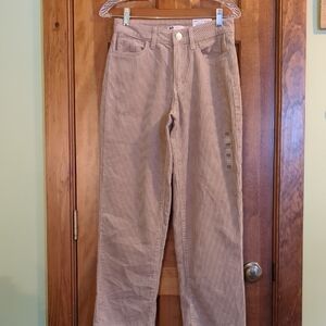NWT SO Women's Thick Ribbed Corduroy Jeans